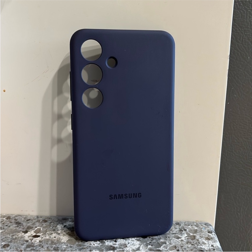 Samsung Navy Blue Phone Case